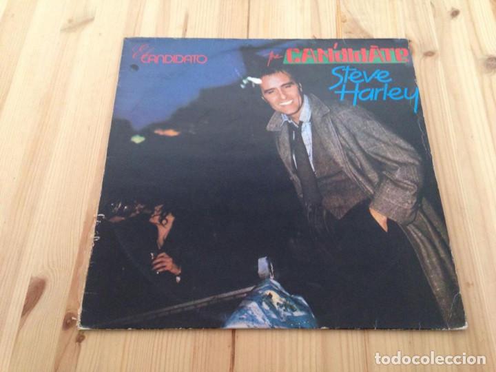 Discos de vinilo: Steve Harley -- The Candidate LP--ROCK 70 - Foto 1