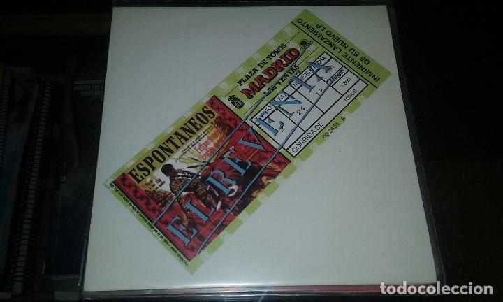 Discos de vinilo: SINGLE ESPONTANEOS. El REVENTA. PROMO EPIC 1991 - Foto 1