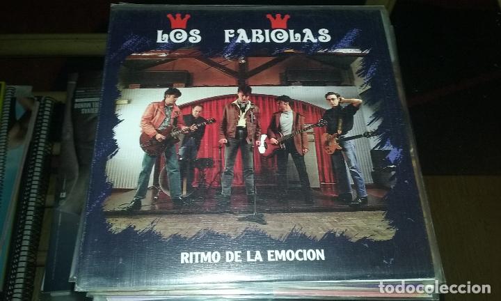 Discos de vinilo: SINGLE LOS FABIOLAS. RITMO DE LA EMOCION.  DRO 1992 - Foto 1