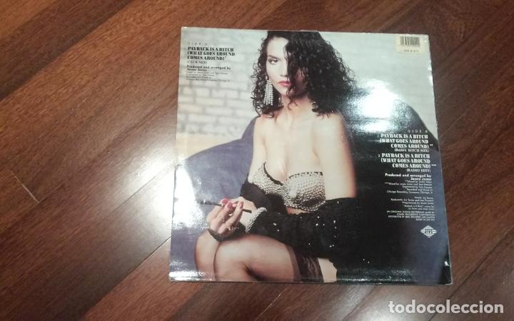Discos de vinilo: liz torres-payback is a bitch.maxi - Foto 2