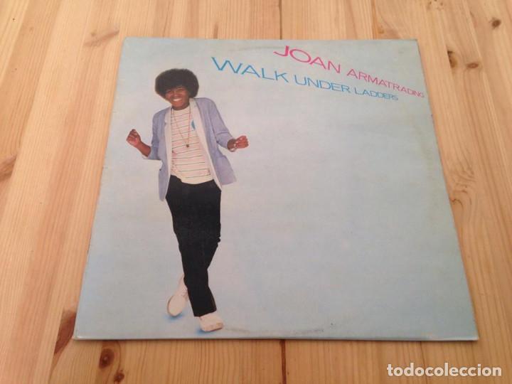 Discos de vinilo: Joan Armatrading -- Walk Under Ladders--LP - Foto 1