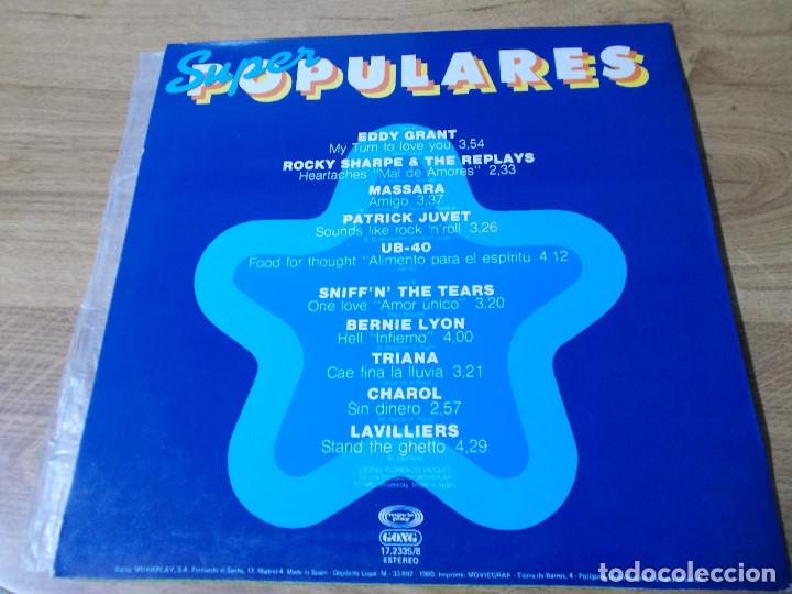 Discos de vinilo: SUPER POPULARES. 2 - Foto 2