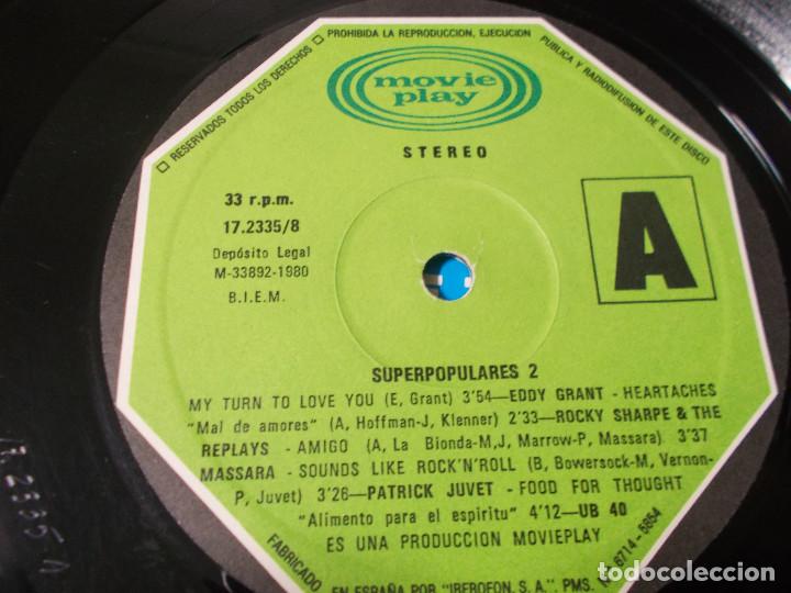 Discos de vinilo: SUPER POPULARES. 2 - Foto 3