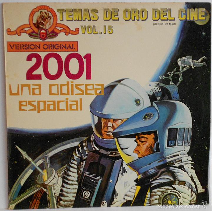 Discos de vinilo: 2001 UNA ODISEA ESPACIAL (1972) - Foto 1