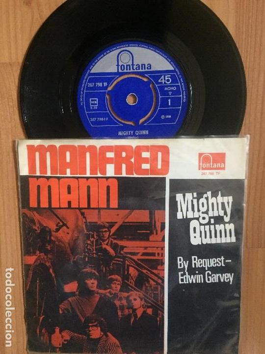 Discos de vinilo: MANFRED MANN ` Mighty Quinn` 1968 - Foto 1