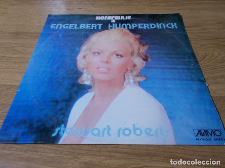 Discos de vinilo: HOMENAJE A ENGELBERT HUMPERDINCK - Foto 1