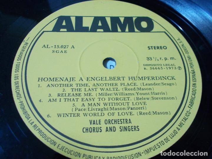 Discos de vinilo: HOMENAJE A ENGELBERT HUMPERDINCK - Foto 4