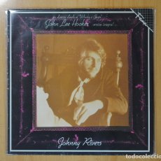 Disques de vinyle: JOHNNY RIVERS - EN DIRECTO DESDE EL WHISKY A GOGO JOHN LEE HOOKER - LP. Lote 104637212
