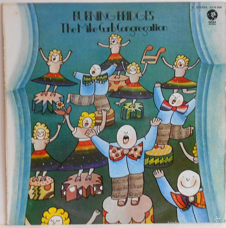 Discos de vinilo: THE MIKE CURB CONGREGATION - BURNING BRIDGES (1971) - Foto 1