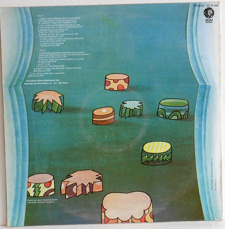 Discos de vinilo: THE MIKE CURB CONGREGATION - BURNING BRIDGES (1971) - Foto 2