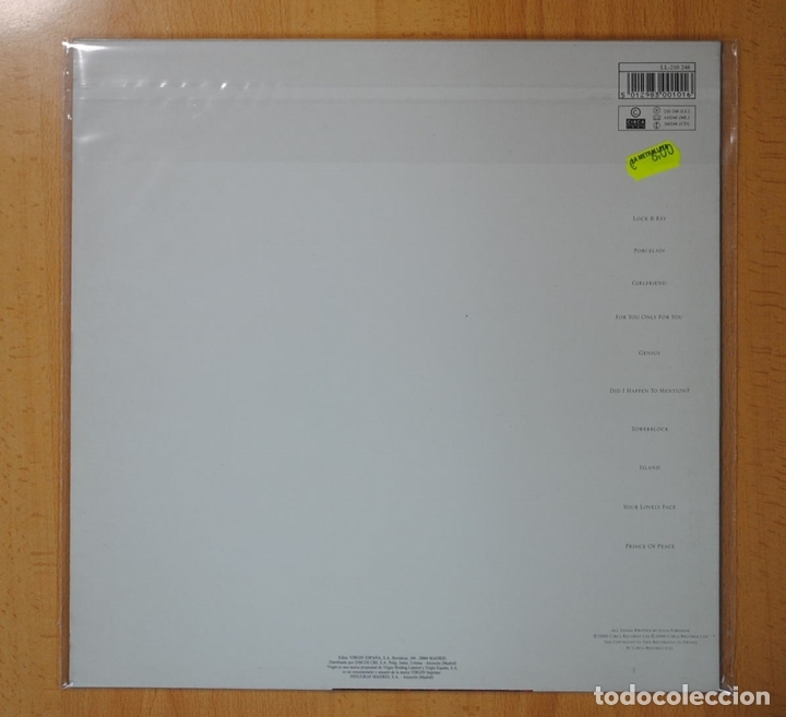 Discos de vinilo: JULIA FORDHAM - PORCELAIN - LP - Foto 2