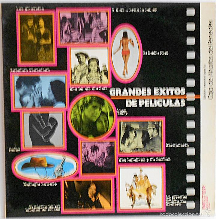 Discos de vinilo: GRANDES &Eacute;XITOS DE PEL&Iacute;CULAS (1971) - Foto 1