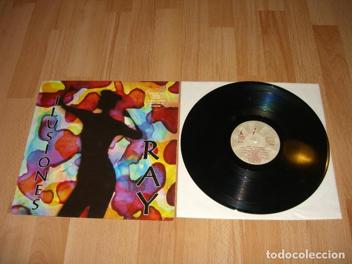 Discos de vinilo: RAY ILUSIONES - Foto 1