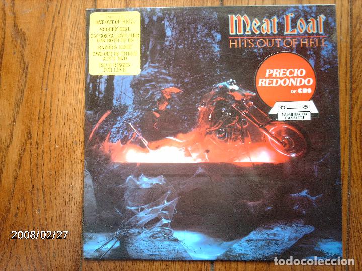 Discos de vinilo: meat loaf  -  hit&acute;s out of hell - Foto 1