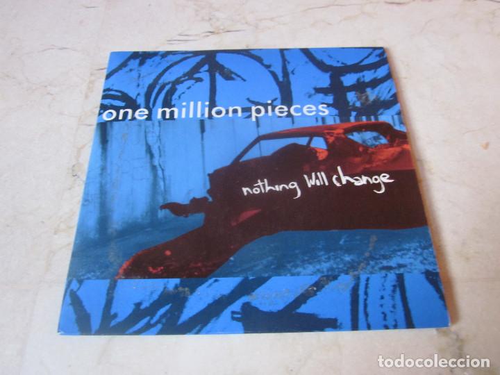 Discos de vinilo: ONE MILLION PIECES - NOTHING WILL CHANGE - PHANTOM RECORDS 1991 - Foto 1
