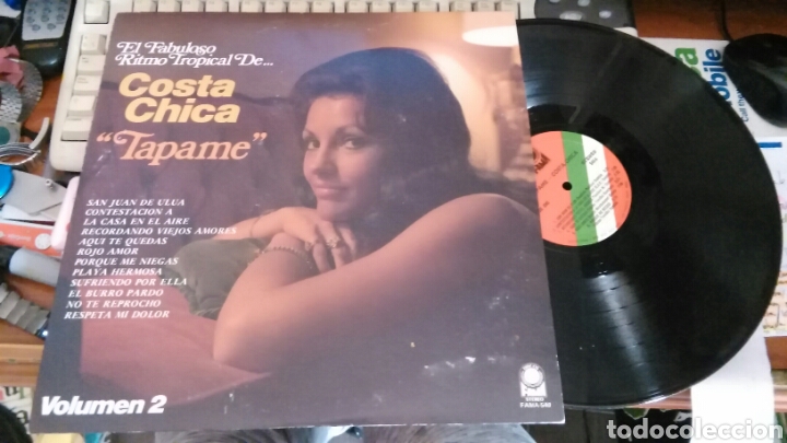 Disques de vinyle: Costa chica lp tapame volumen 2.u.s.a. 1977