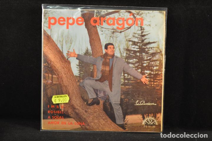 Discos de vinilo: PEPE ARAGON - IMBU +3 - EP - Foto 1