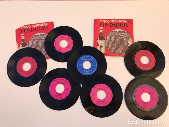 Discos de vinilo: 7 discos sorpresa FUNDADOR - Foto 1