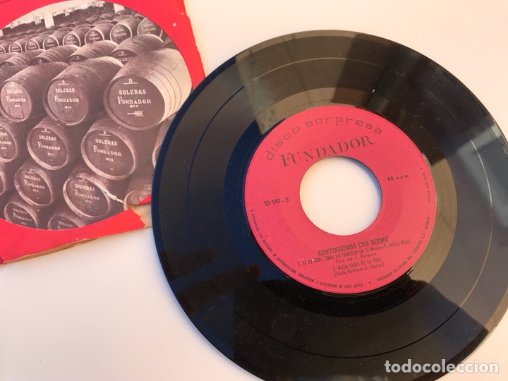 Discos de vinilo: 7 discos sorpresa FUNDADOR - Foto 5