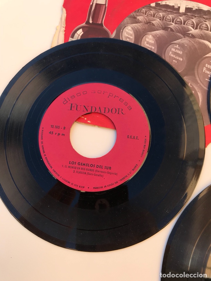 Discos de vinilo: 7 discos sorpresa FUNDADOR - Foto 9