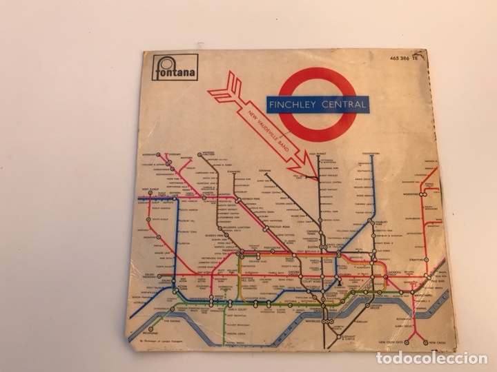 Discos de vinilo: FINCHLEY CENTRAL. NEW VAUDEVILLE BAND EP - Foto 1