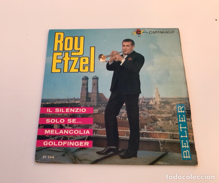 Discos de vinilo: ROY ETZEL 1965 - Foto 1