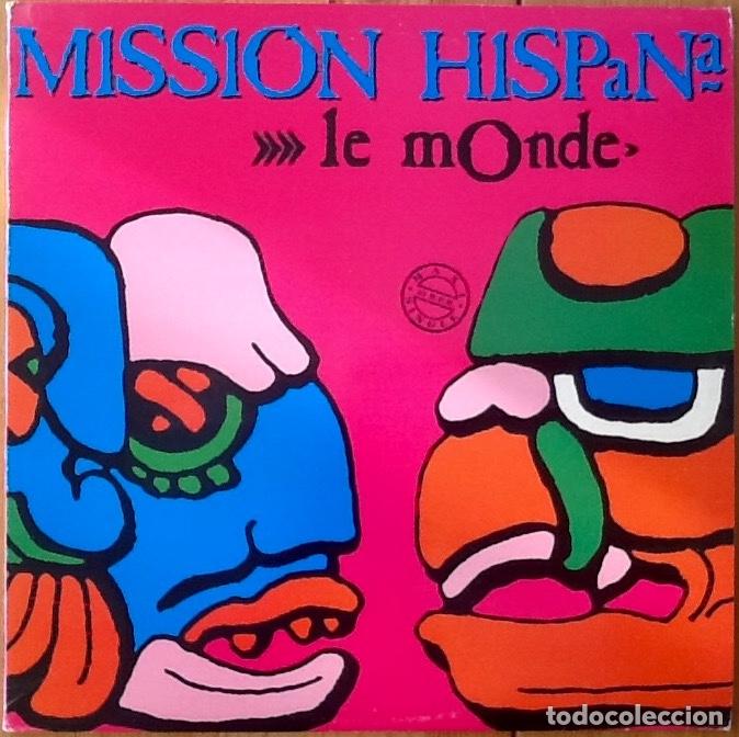 Discos de vinilo: MISSION HISPANA : LE MONDE [COMPADRES - ESP 1994] 12&rdquo; - Foto 1