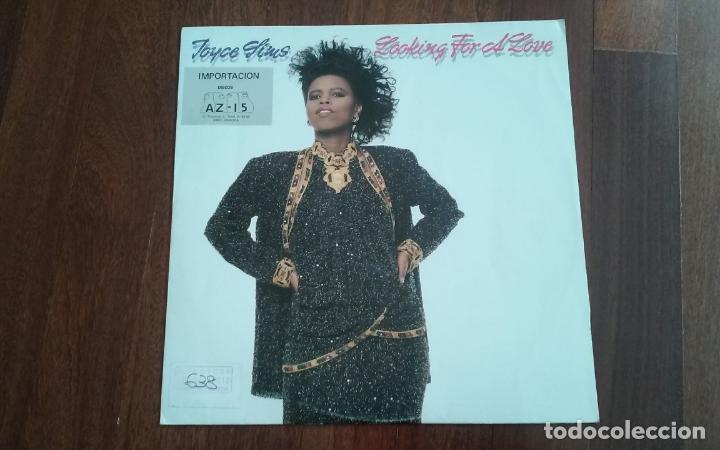 Discos de vinilo: joyce sims-looking for a love.maxi - Foto 1