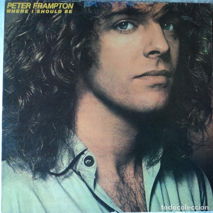 Discos de vinilo: Peter Frampton - Where i should be - Edici&oacute;n de 1979 de Espa&ntilde;a - Foto 1
