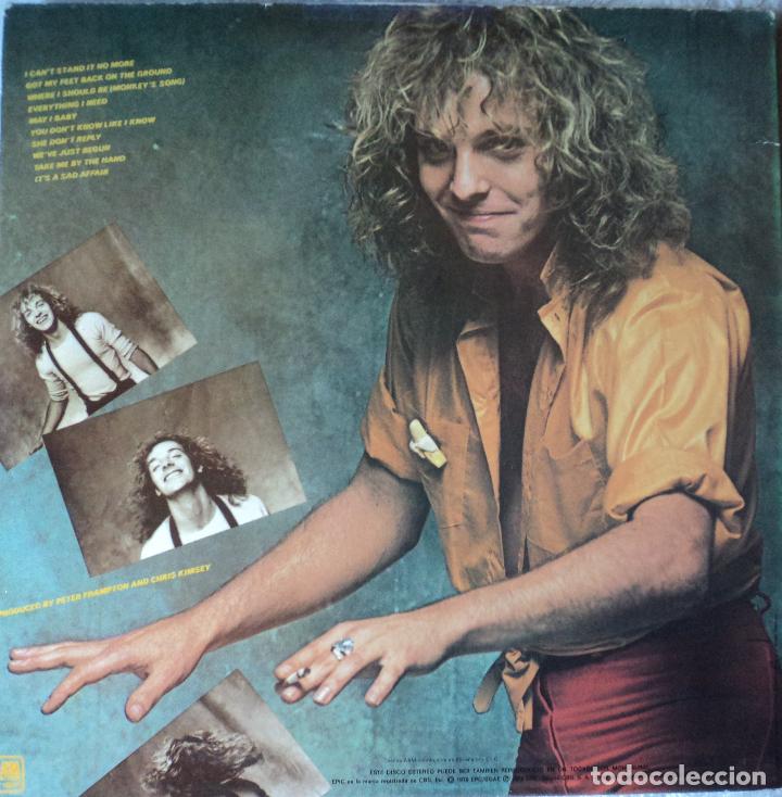 Discos de vinilo: Peter Frampton - Where i should be - Edici&oacute;n de 1979 de Espa&ntilde;a - Foto 2