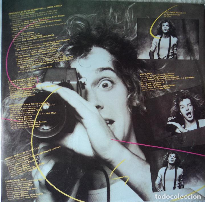 Discos de vinilo: Peter Frampton - Where i should be - Edici&oacute;n de 1979 de Espa&ntilde;a - Foto 3