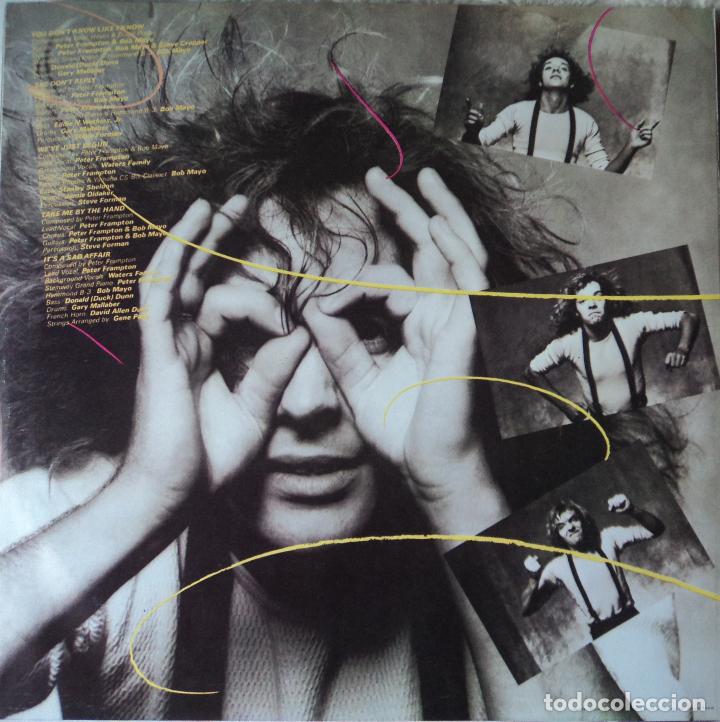 Discos de vinilo: Peter Frampton - Where i should be - Edici&oacute;n de 1979 de Espa&ntilde;a - Foto 4