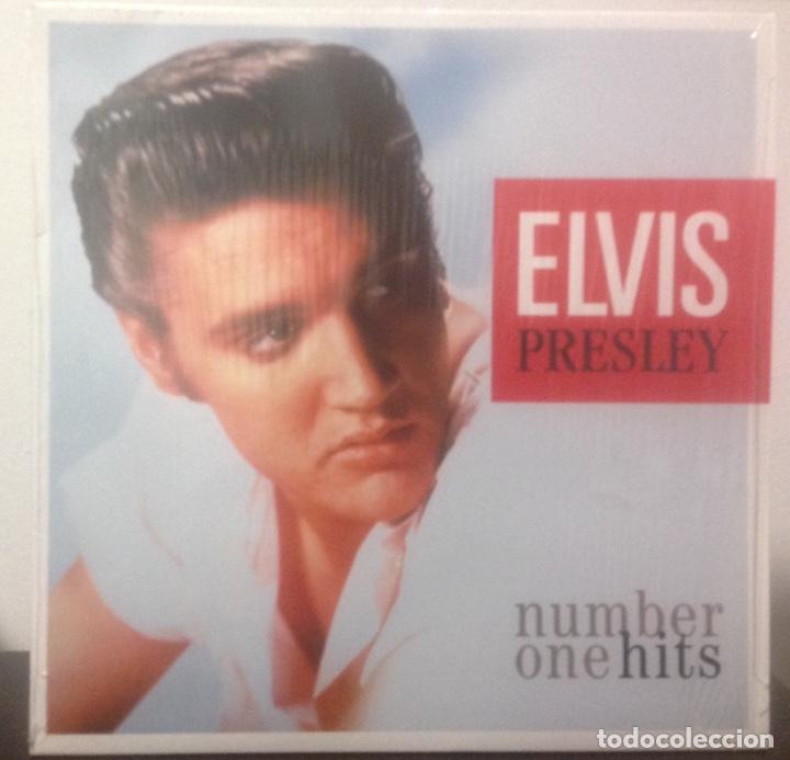Discos de vinilo: ELVIS PRESLEY - NUMBER ONE HITS - Foto 1