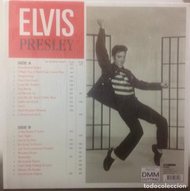 Discos de vinilo: ELVIS PRESLEY - NUMBER ONE HITS - Foto 2
