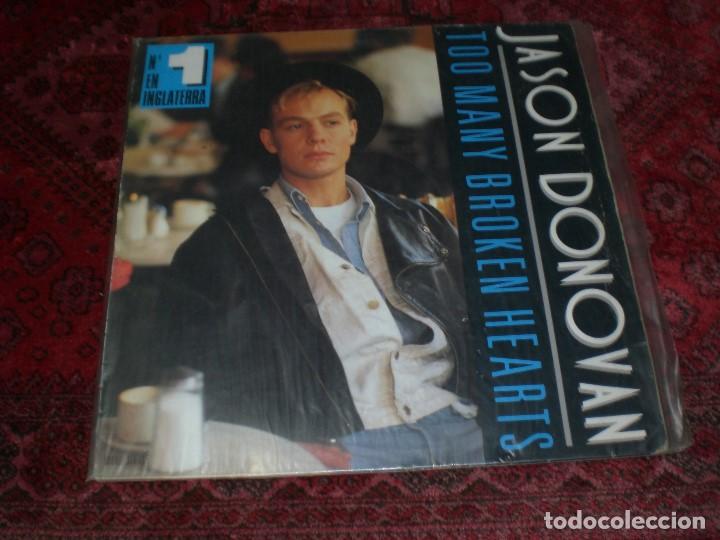 Discos de vinilo: Maxi Jason Donova, en excelente estado - Foto 1