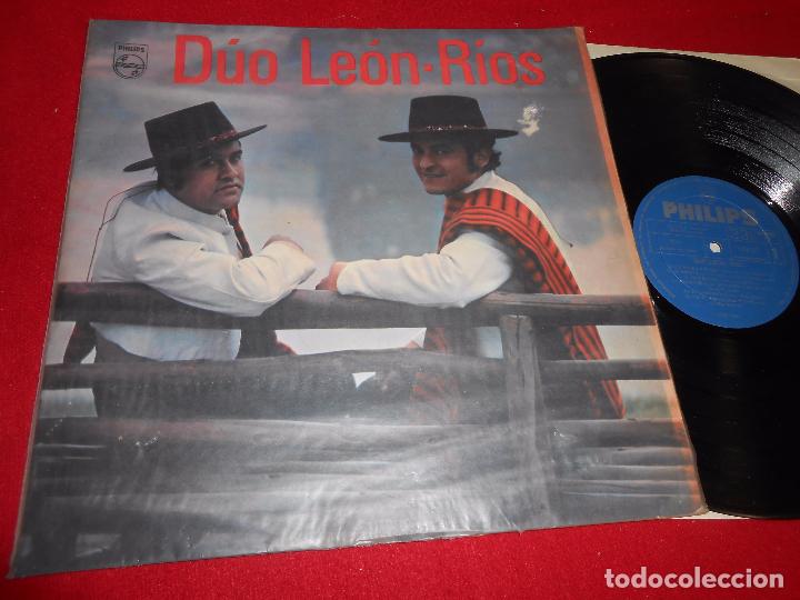 Disques de vinyle: DUO LEON RIOS LP 1971 PHILIPS CHILE
