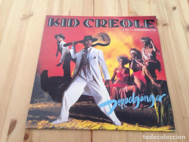 Discos de vinilo: Kid Creole And The Coconuts -- Doppelganger lp - Foto 1