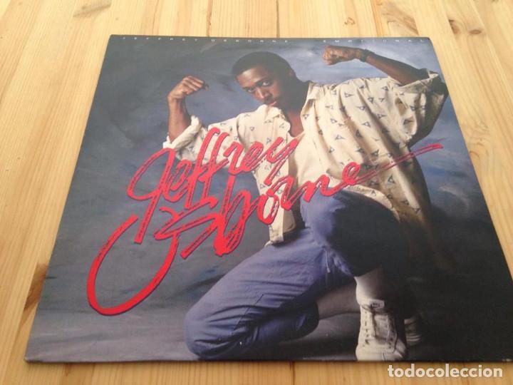 Discos de vinilo: Jeffrey Osborne &lrm;&ndash; Emotional - Foto 1