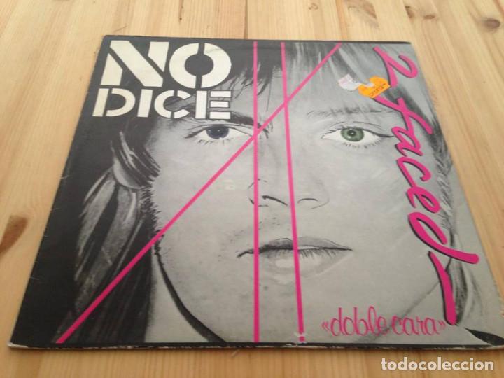 Discos de vinilo: No Dice -- 2 Faced -rock - Foto 1
