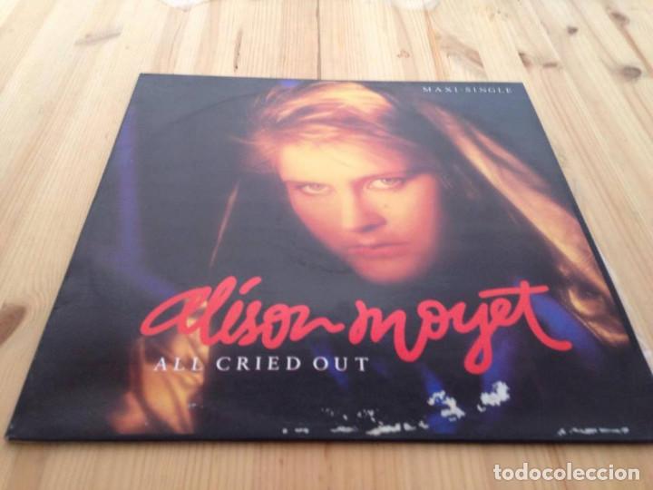 Discos de vinilo: Alison Moyet &lrm;-- All Cried Out -synth pop - Foto 1