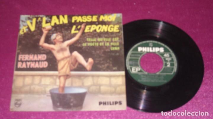Discos de vinilo: FERNAND RAYNAUD EP FRANCIA PHILIPS - Foto 1