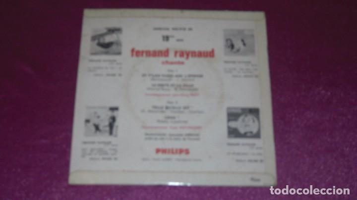Discos de vinilo: FERNAND RAYNAUD EP FRANCIA PHILIPS - Foto 5