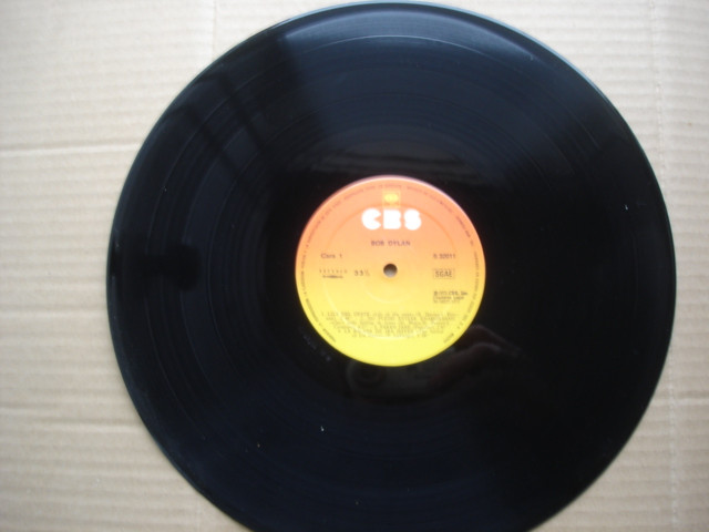 Discos de vinilo: Bob Dylan   Dylan - Foto 3