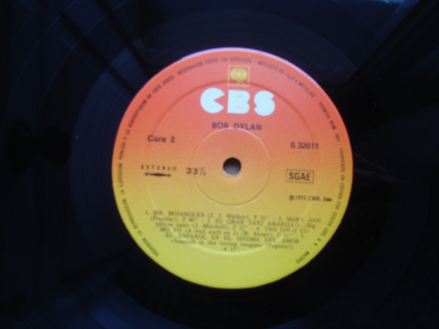 Discos de vinilo: Bob Dylan   Dylan - Foto 6