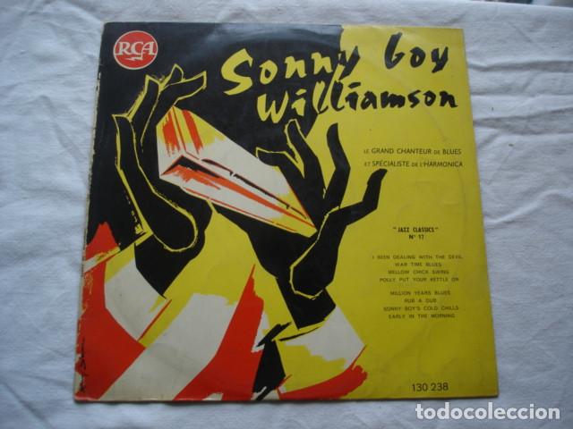 Discos de vinilo: Sonny Boy Williamson Jazz Classics N&deg; 17 - Foto 1