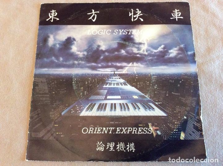 Discos de vinilo: LOGIC SYSTEM. ORIENT EXPRESS. EMI 1982 - Foto 1