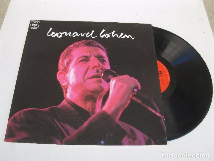 Discos de vinilo: LP - LEONARD COHEN - DISCOS CBS - A&Ntilde;O 1989. - Foto 1