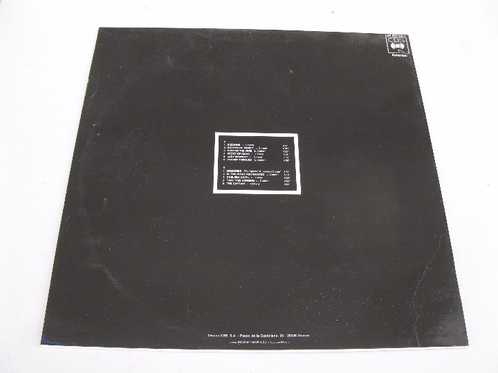 Discos de vinilo: LP - LEONARD COHEN - DISCOS CBS - A&Ntilde;O 1989. - Foto 2