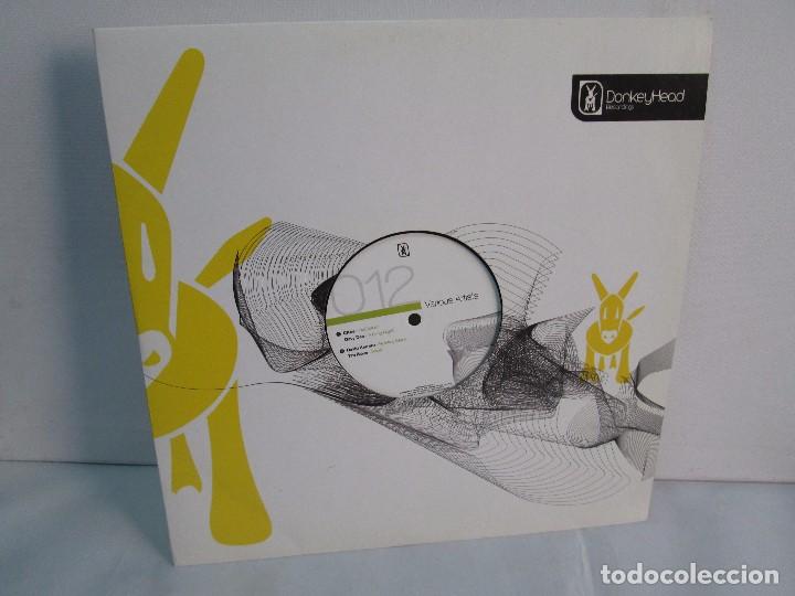 Discos de vinilo: 012 VARIOUS ARTISTS. CKOS. DAVY DEE. DAVID HERRERO. TIM BAKER. E.P. VINILO. DONKEYHEAD - Foto 1