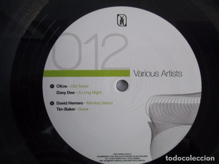 Discos de vinilo: 012 VARIOUS ARTISTS. CKOS. DAVY DEE. DAVID HERRERO. TIM BAKER. E.P. VINILO. DONKEYHEAD - Foto 4